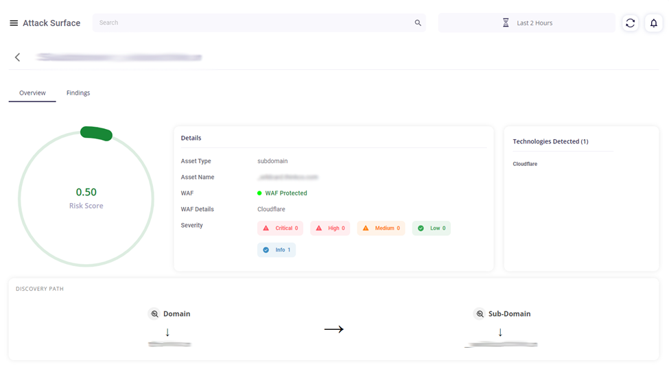 ASM-Subdomain-view