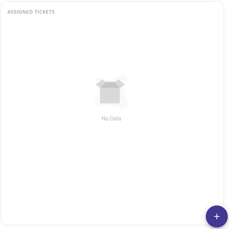 Assigned Tickets