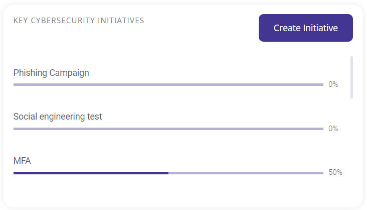 Key Cyber security initiatives 1