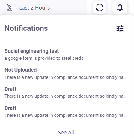 Notifications