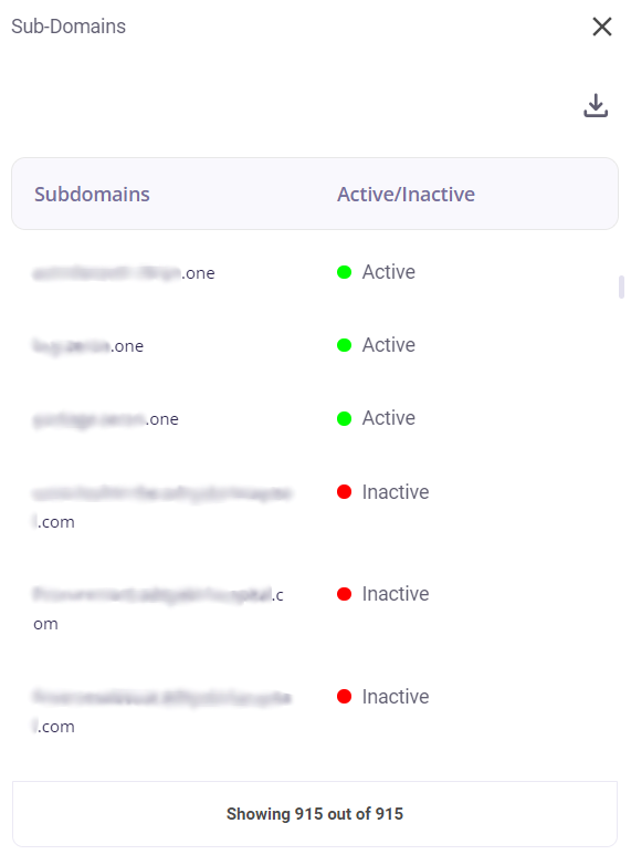 Subdomains 2